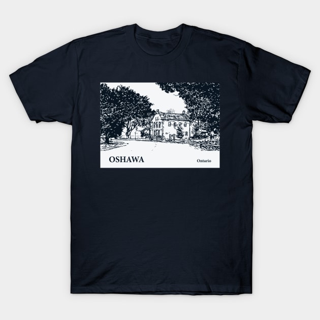 Oshawa - Ontario T-Shirt by Lakeric